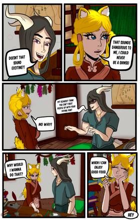 Read Misfits Of Fortune   6 Page 7 in English