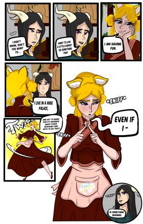 Read Misfits Of Fortune   6 Page 8 in English