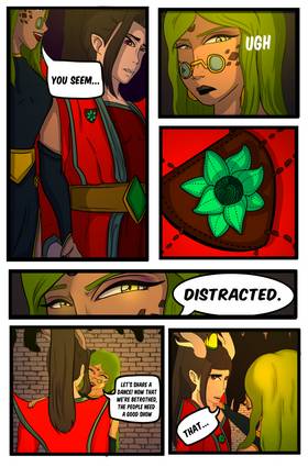 Read Misfits Of Fortune   3 Page 3 in English
