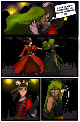 Read Misfits Of Fortune   4 Page 8 in English