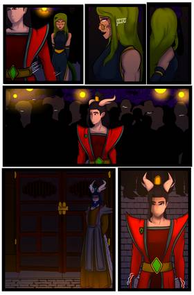 Read Misfits Of Fortune   4 Page 10 in English
