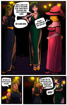 Read Misfits Of Fortune   5 Page 5 in English