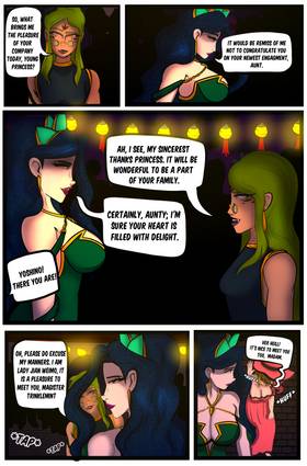 Read Misfits Of Fortune   5 Page 4 in English