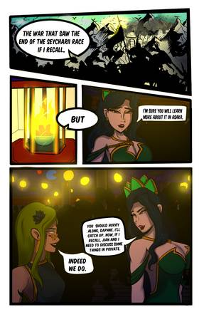Read Misfits Of Fortune   5 Page 7 in English