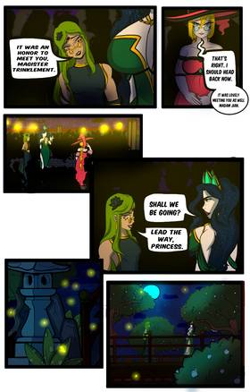 Read Misfits Of Fortune   5 Page 8 in English