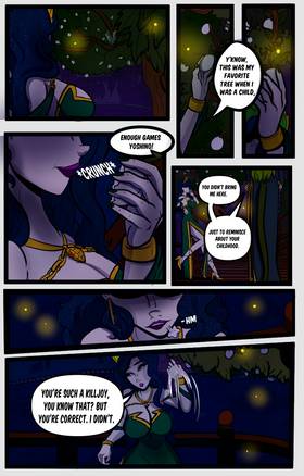 Read Misfits Of Fortune   5 Page 9 in English