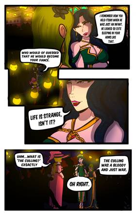 Read Misfits Of Fortune   5 Page 6 in English