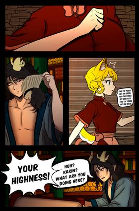 Read Misfits Of Fortune   1 Page 8 in English