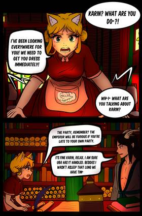 Read Misfits Of Fortune   1 Page 10 in English