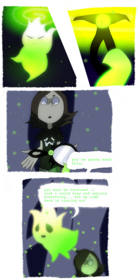 Read Mirror Monster  1 Page 3 in English