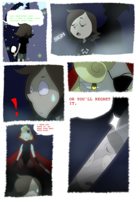 Read Mirror Monster  1 Page 4 in English