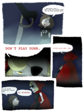 Read Mirror Monster  1 Page 5 in English