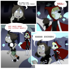 Read Mirror Monster  1 Page 6 in English