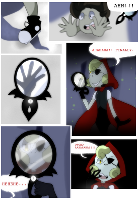 Read Mirror Monster  1 Page 7 in English
