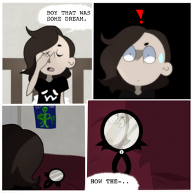 Read Mirror Monster  1 Page 9 in English