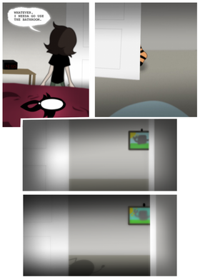 Read Mirror Monster  1 Page 10 in English