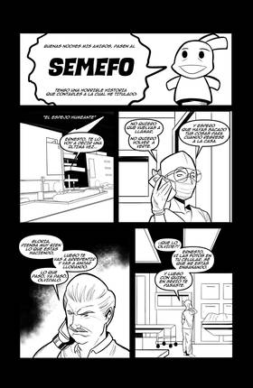 Read ANFITEATRO: Relatos de Horror  9 Page 3 in Spanish