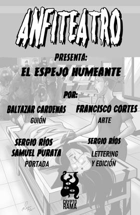 Read ANFITEATRO: Relatos de Horror  9 Page 2 in Spanish