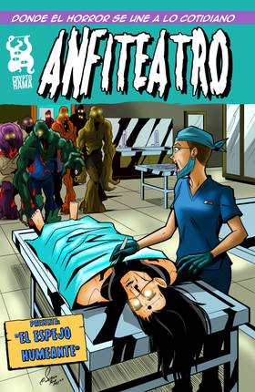Read ANFITEATRO: Relatos de Horror  9 Page 1 in Spanish