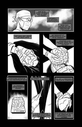 Read ANFITEATRO: Relatos de Horror  9 Page 5 in Spanish