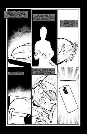 Read ANFITEATRO: Relatos de Horror  9 Page 6 in Spanish