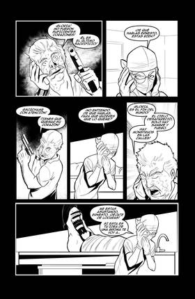 Read ANFITEATRO: Relatos de Horror  9 Page 7 in Spanish