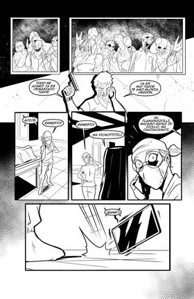 Read ANFITEATRO: Relatos de Horror  9 Page 8 in Spanish