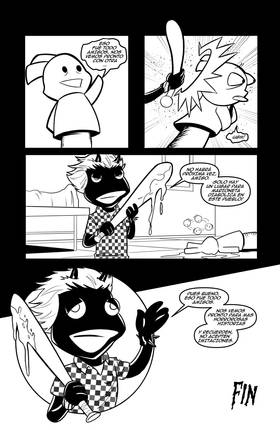 Read ANFITEATRO: Relatos de Horror  9 Page 10 in Spanish