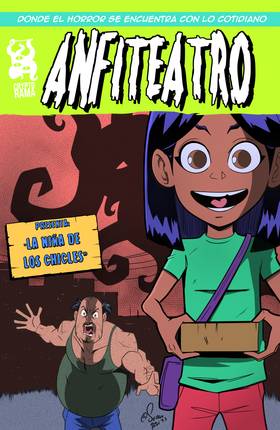 Read ANFITEATRO: Relatos de Horror  10 Page 1 in Spanish