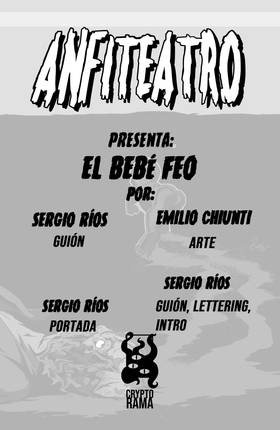 Read ANFITEATRO: Relatos de Horror  11 Page 2 in Spanish