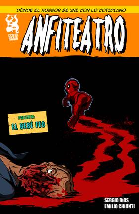 Read ANFITEATRO: Relatos de Horror  11 Page 1 in Spanish