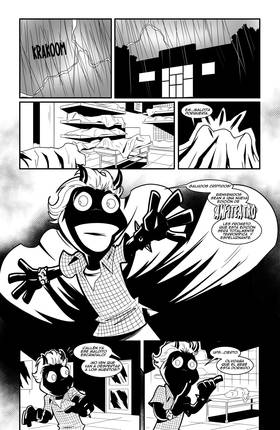 Read ANFITEATRO: Relatos de Horror  11 Page 3 in Spanish