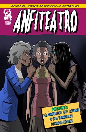 Read ANFITEATRO: Relatos de Horror  12 Page 1 in Spanish