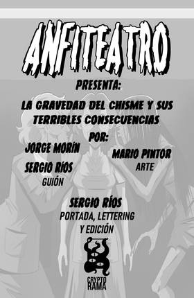Read ANFITEATRO: Relatos de Horror  12 Page 2 in Spanish