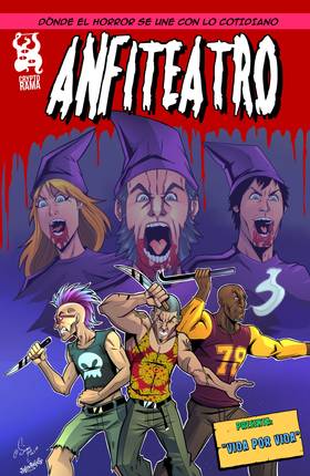 Read ANFITEATRO: Relatos de Horror  13 Page 1 in Spanish