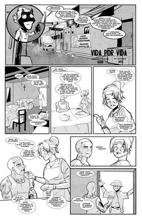 Read ANFITEATRO: Relatos de Horror  13 Page 3 in Spanish