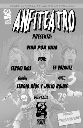 Read ANFITEATRO: Relatos de Horror  13 Page 2 in Spanish