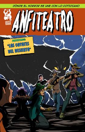 Read ANFITEATRO: Relatos de Horror  14 Page 1 in Spanish