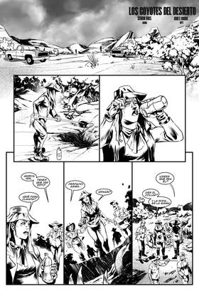 Read ANFITEATRO: Relatos de Horror  14 Page 3 in Spanish