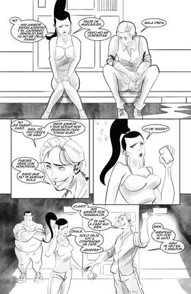 Read ANFITEATRO: Relatos de Horror  16 Page 3 in Spanish