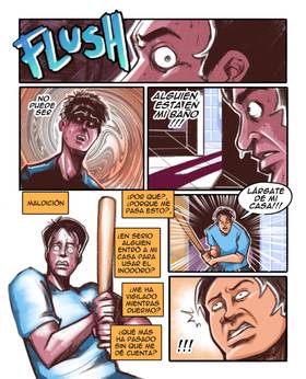 Read ANFITEATRO: Relatos de Horror  17 Page 2 in Spanish