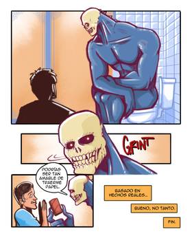 Read ANFITEATRO: Relatos de Horror  17 Page 3 in Spanish