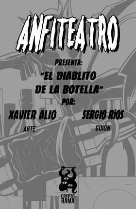 Read ANFITEATRO: Relatos de Horror  18 Page 2 in Spanish