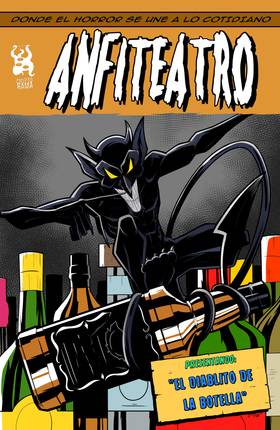 Read ANFITEATRO: Relatos de Horror  18 Page 1 in Spanish
