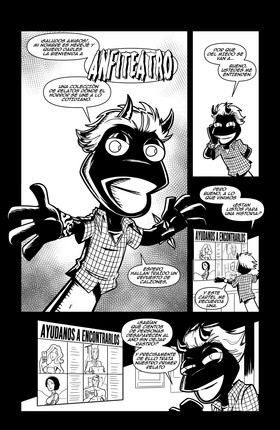 Read ANFITEATRO: Relatos de Horror  1 Page 3 in Spanish