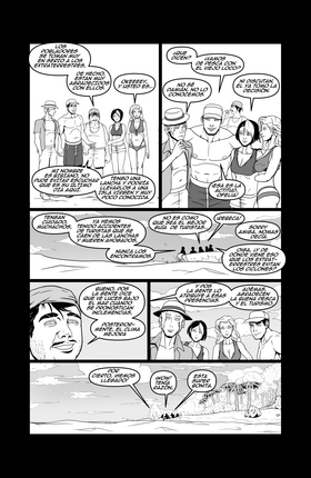 Read ANFITEATRO: Relatos de Horror  1 Page 5 in Spanish
