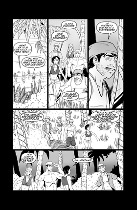 Read ANFITEATRO: Relatos de Horror  1 Page 6 in Spanish