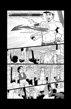 Read ANFITEATRO: Relatos de Horror  1 Page 7 in Spanish