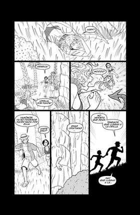 Read ANFITEATRO: Relatos de Horror  1 Page 8 in Spanish