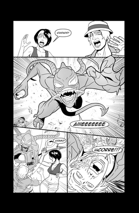 Read ANFITEATRO: Relatos de Horror  1 Page 9 in Spanish